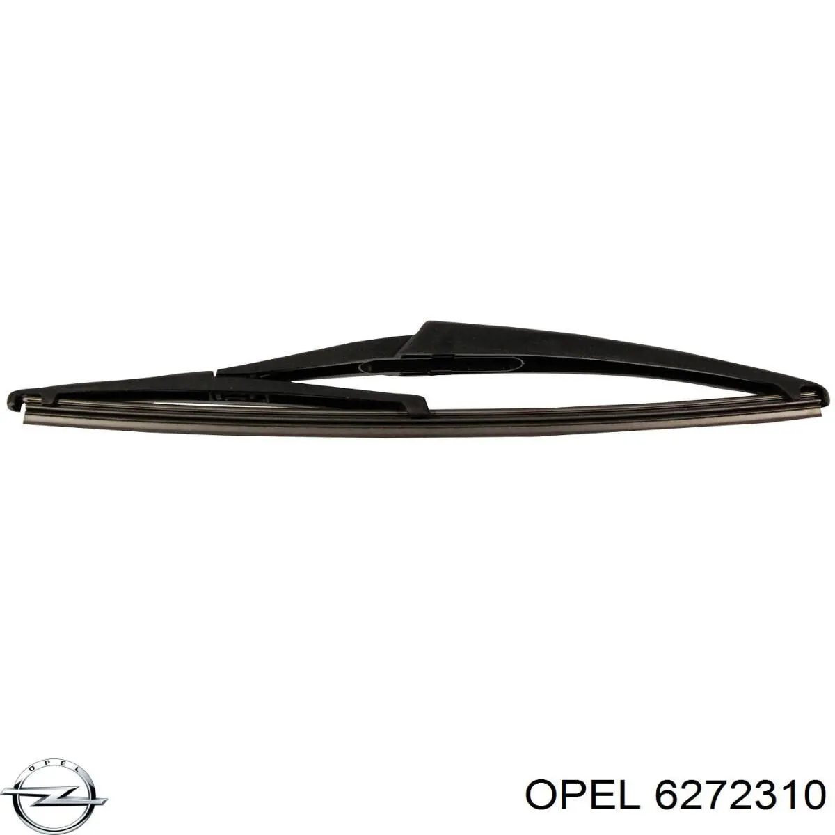 Щітки склоочисника 6272310 Opel
