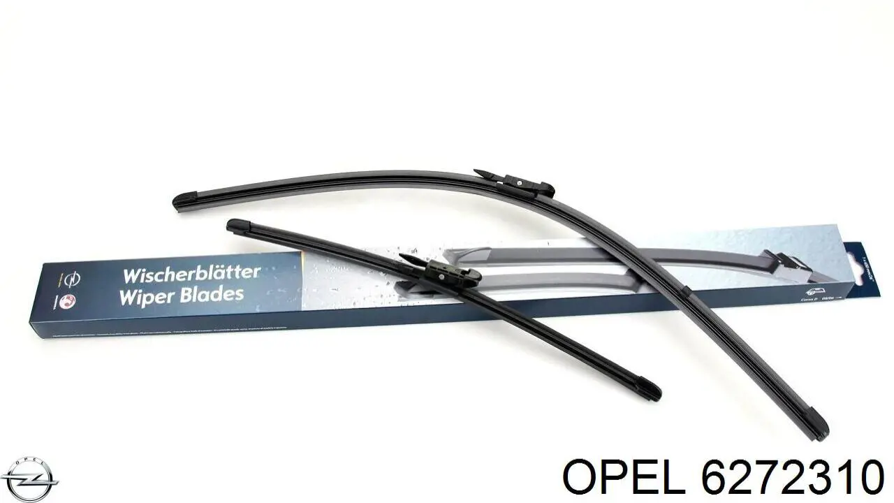 6272310 Opel щітка-двірник лобового скла, комплект з 2-х шт.