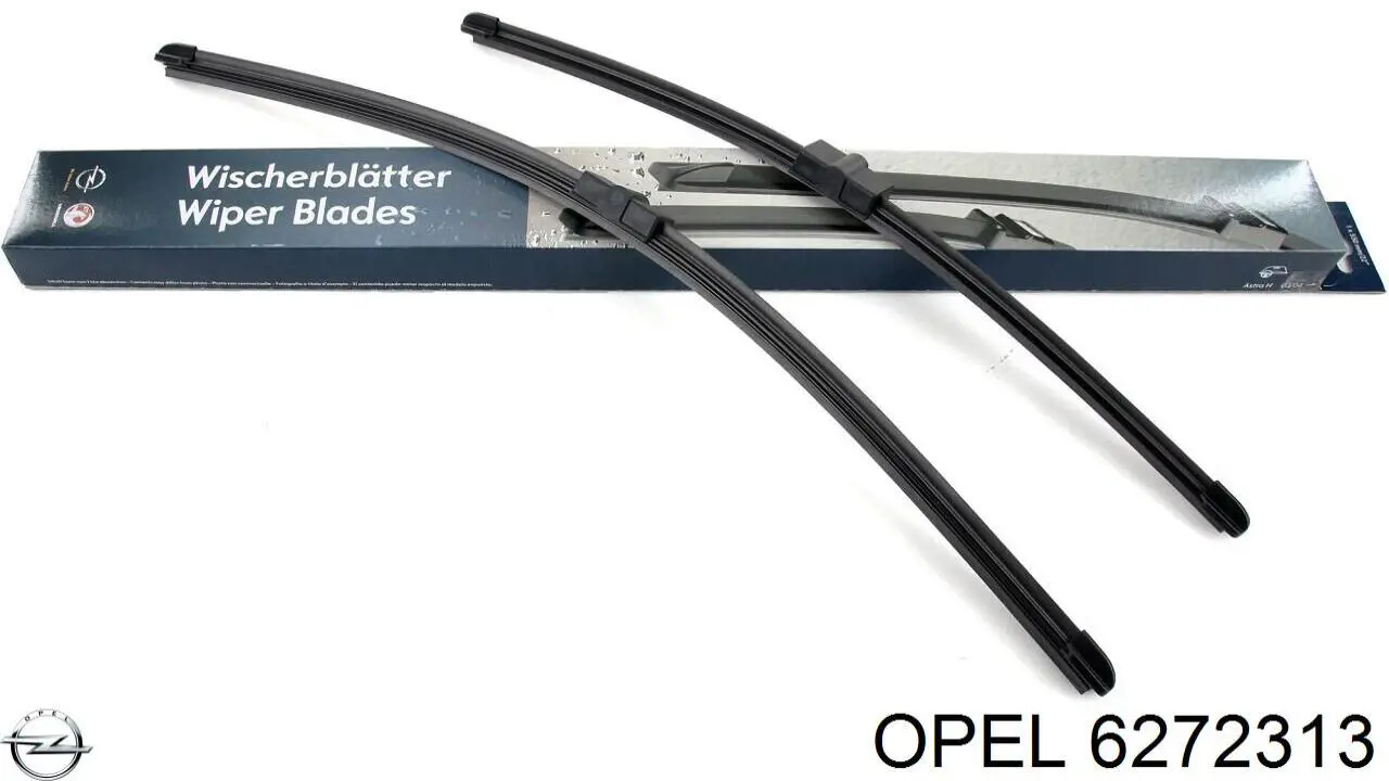 Задня щітка 6272313 Opel