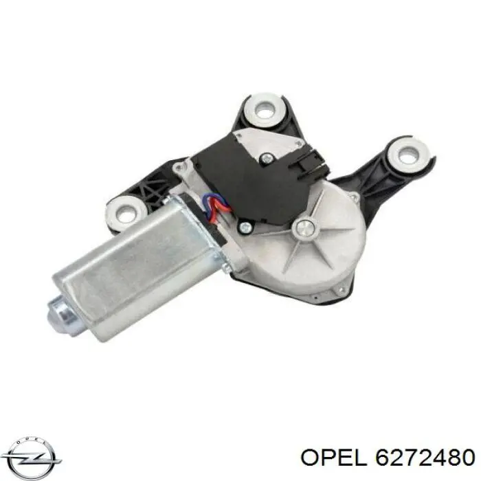 Склоочисник дверей задка Opel 6272480 ціна, від 64.31 USD