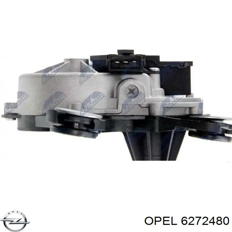 Купити 6272480 Opel Двигун склоочисника заднього скла