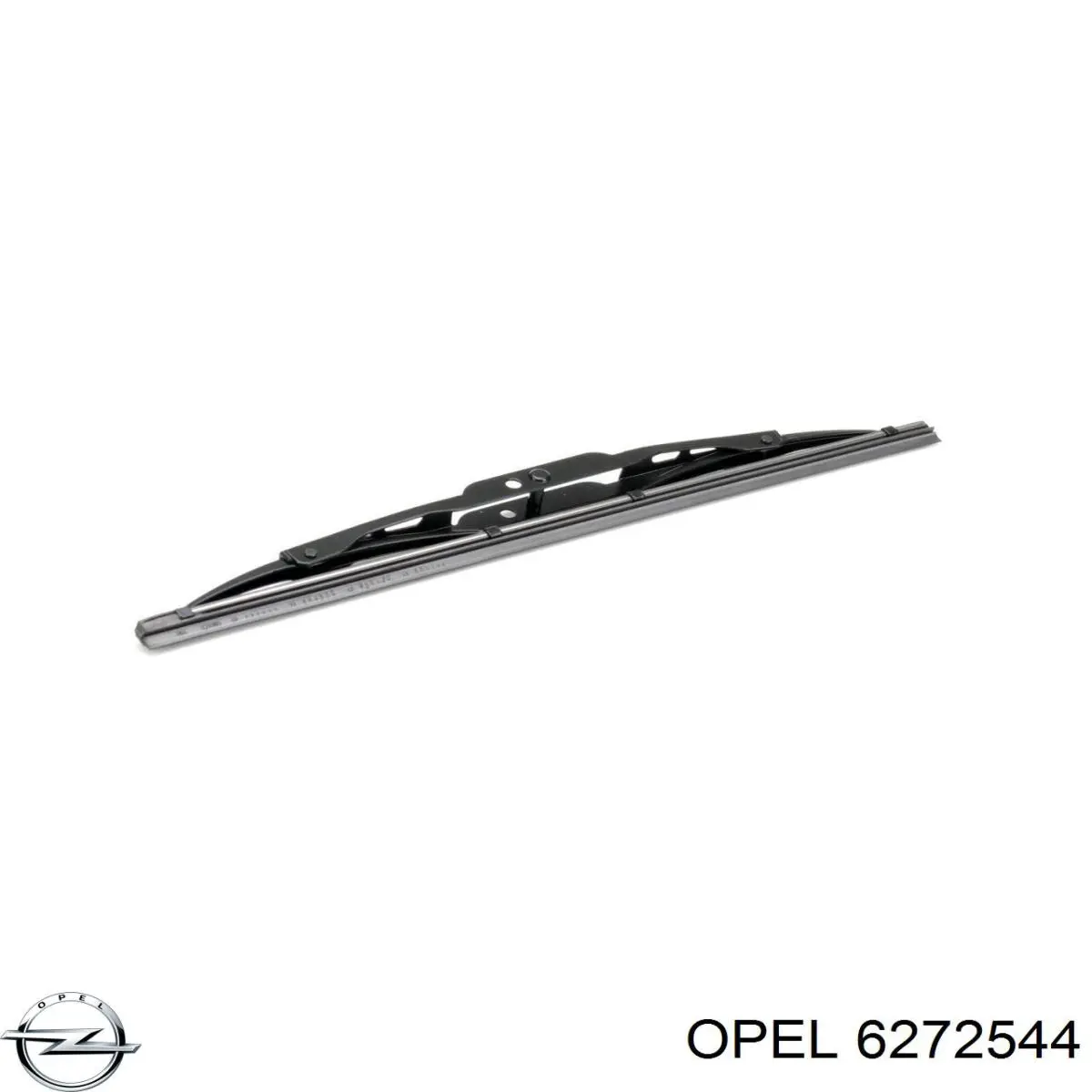 93195946 Opel щітка-двірник лобового скла, комплект з 2-х шт.