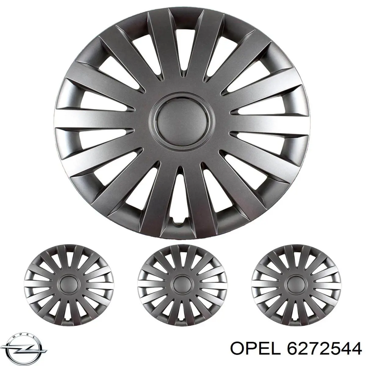 Щітка-двірник лобового скла, комплект з 2-х шт. Opel 93195946 ціна, від 16.26 USD