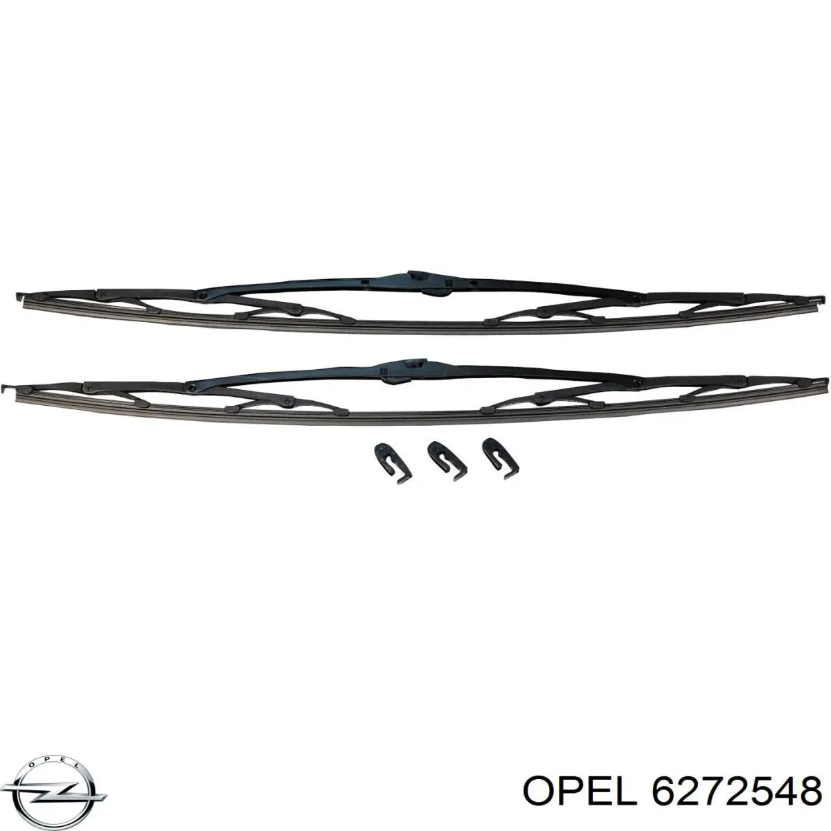 6272548 Opel Склоочисники лобового скла