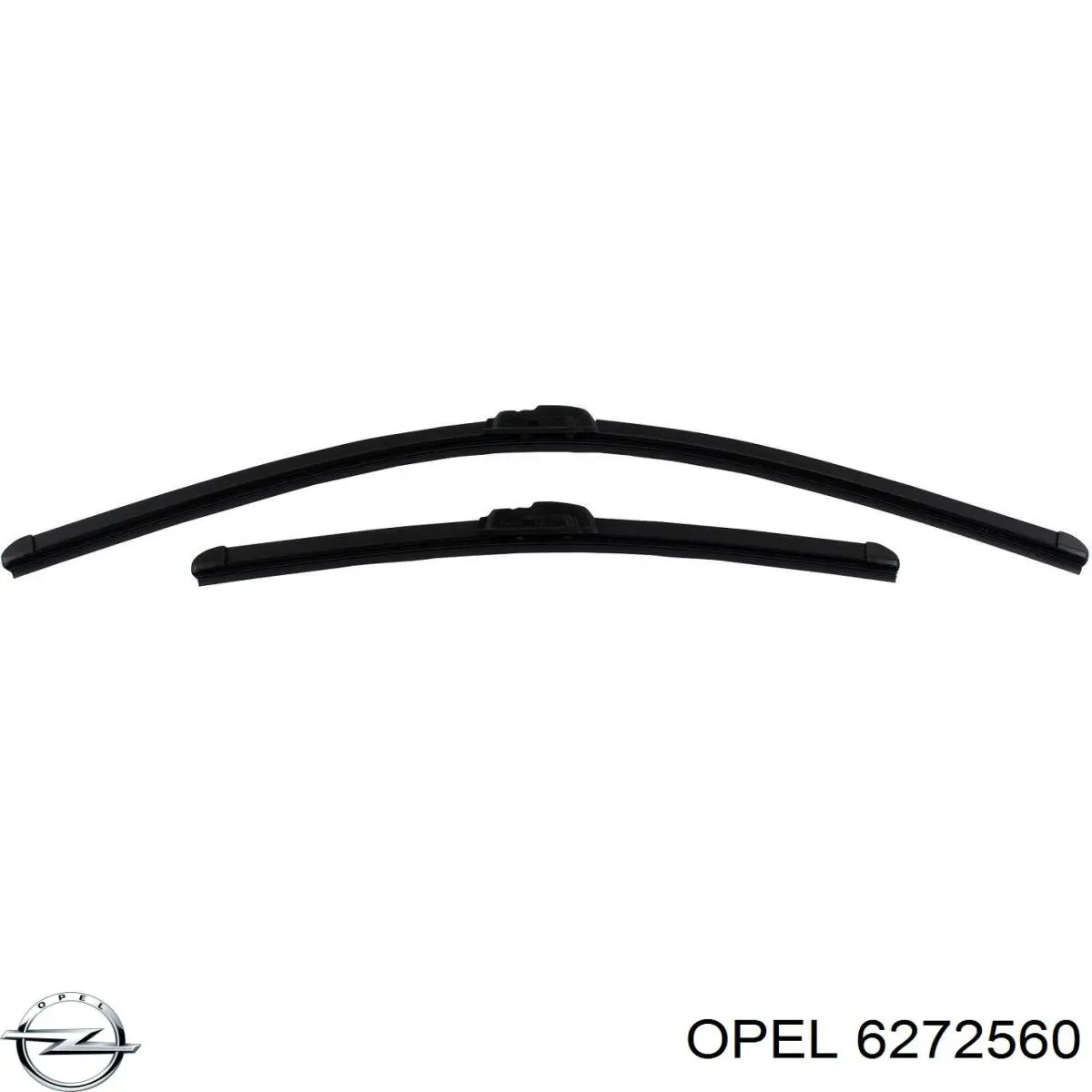 Купити 6272560 Opel Щітка задня