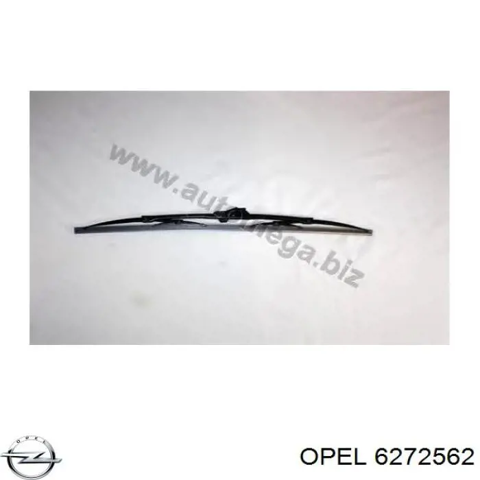 6272562 Opel щітка-двірник заднього скла