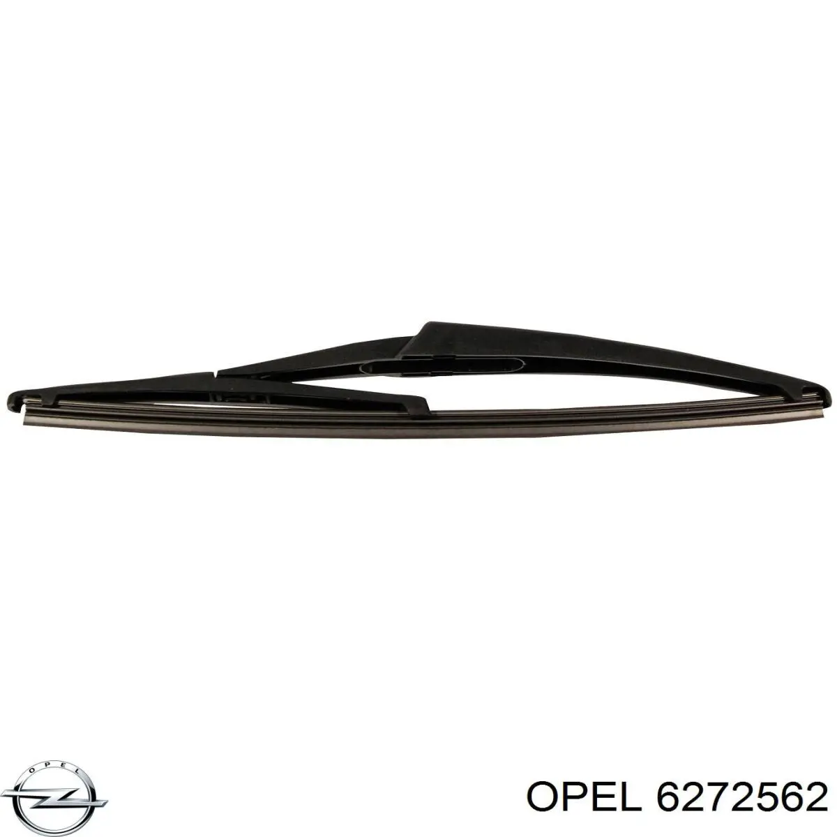 Задня щітка 6272562 Opel