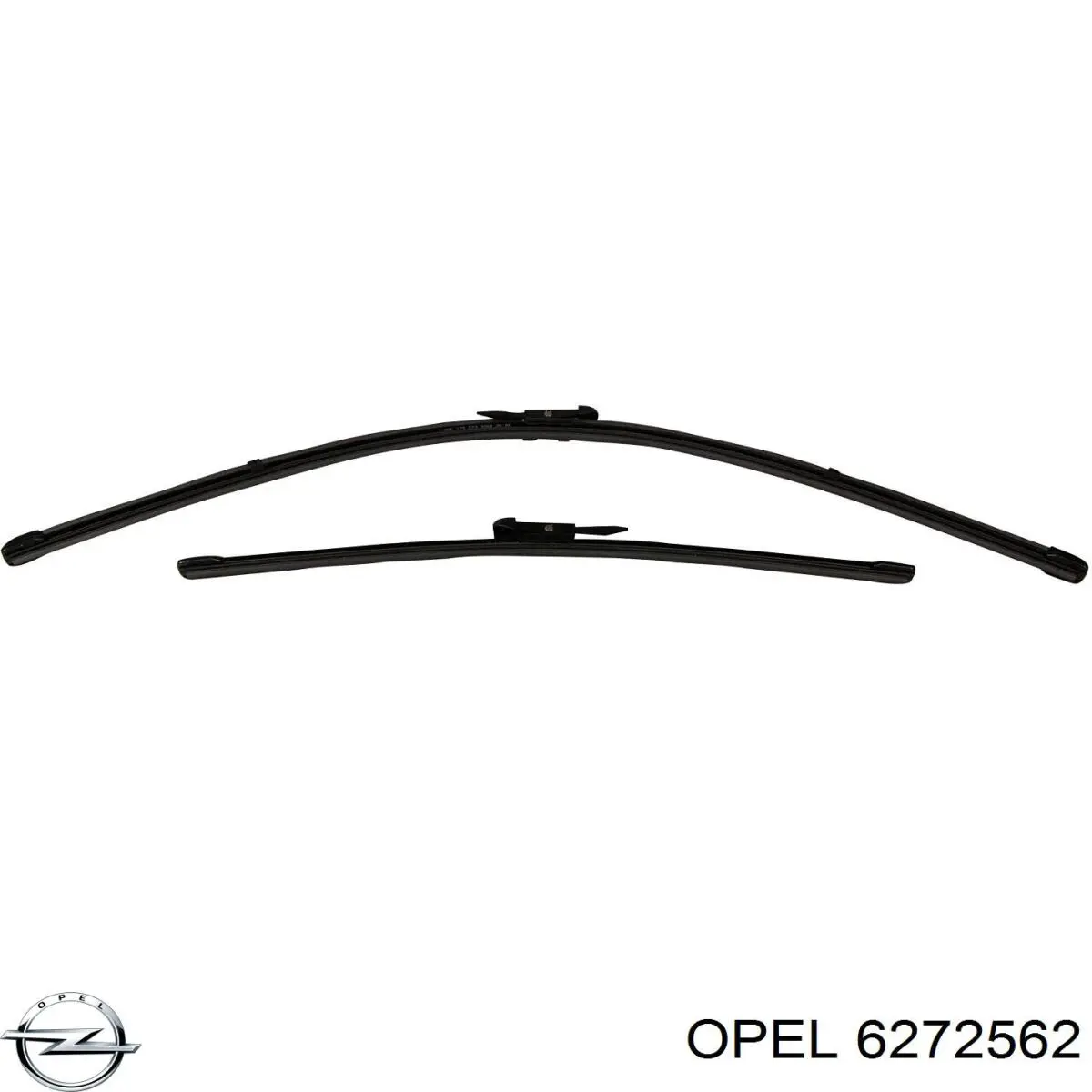 Купити 6272562 Opel Щітка задня