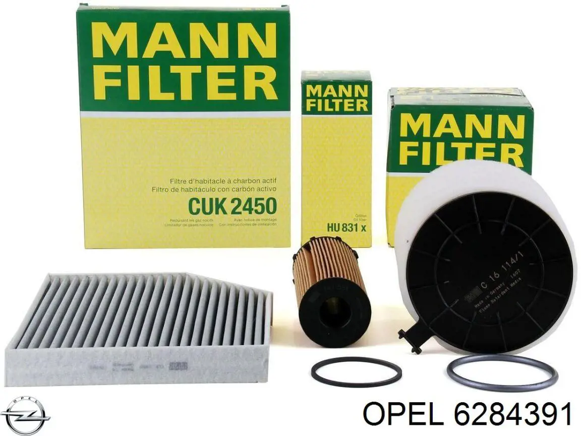  Opel 6284391 ціна, від 48.50 USD