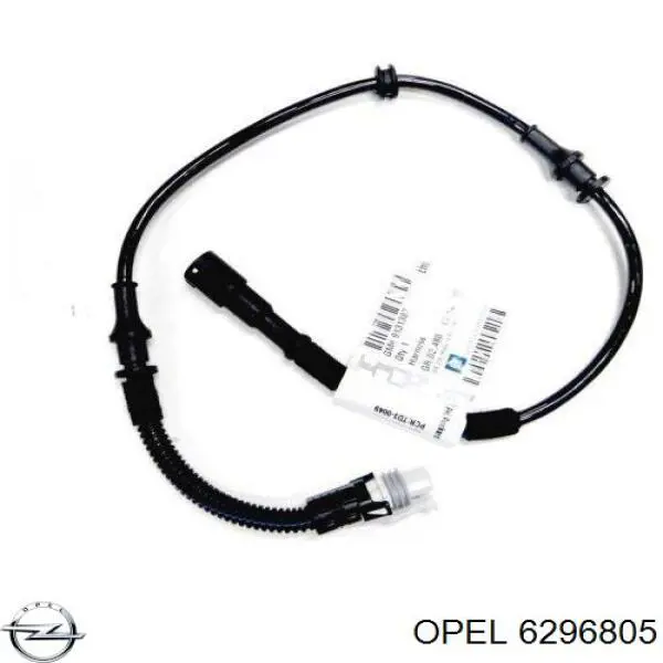 Датчик ABS передній Opel 6296805 ціна, від 8.61 USD