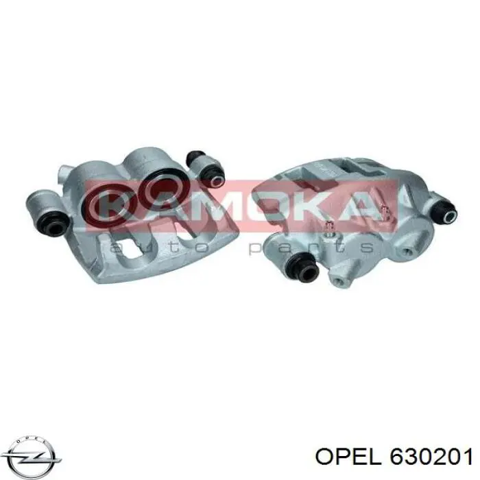 Купити 630201 Opel Кільця поршневі на 1 циліндр, STD.