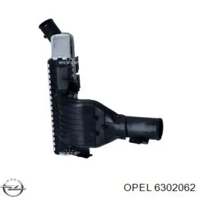 Купити 6302057 Opel Радіатор интеркуллера