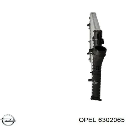 Система охолодження наддувочного повітря Opel 6302065 ціна, від 151.35 USD