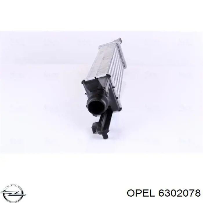 Система охолодження наддувочного повітря Opel 6302078 ціна, від 60.37 USD