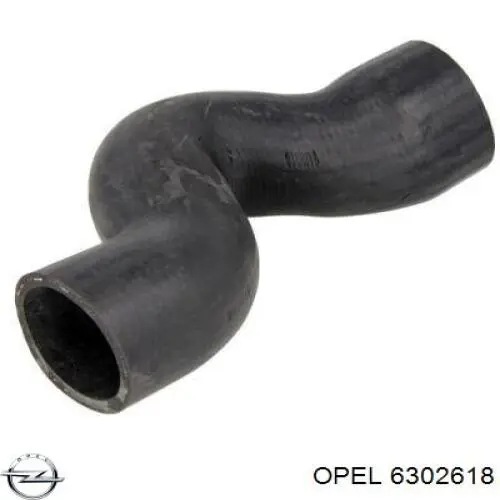 Купити 6302618 Opel Шланг/патрубок интеркуллера