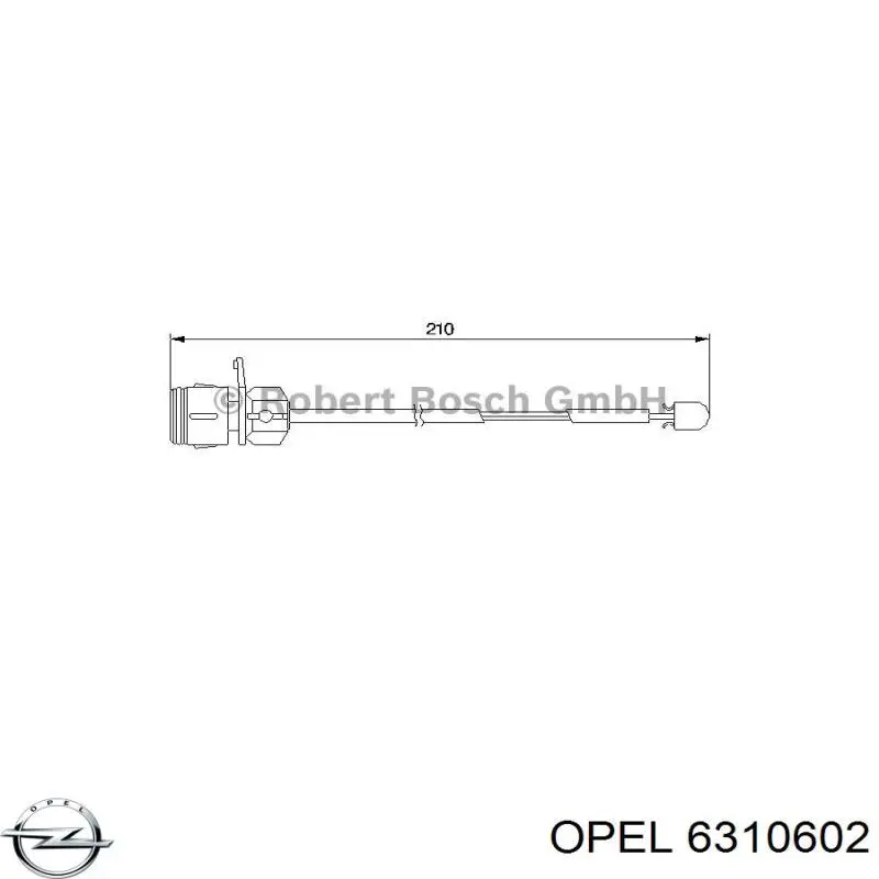 9202795 Opel 
