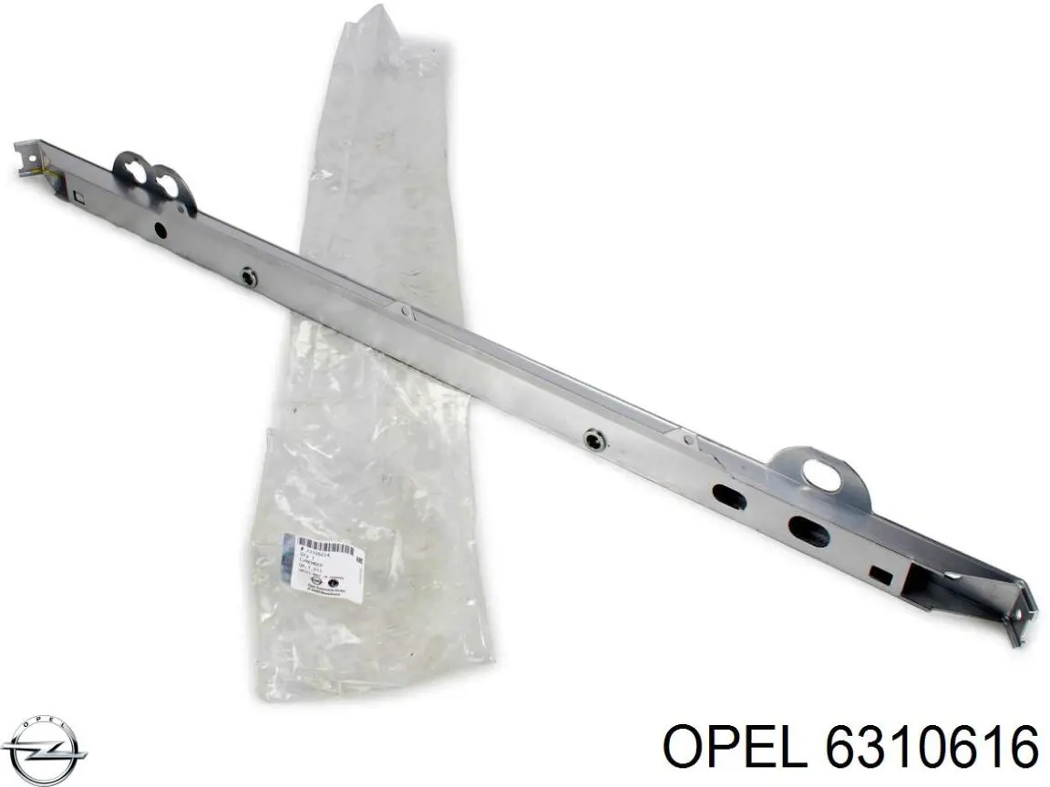 Купити 6310616 Opel Підсилювач бампера
