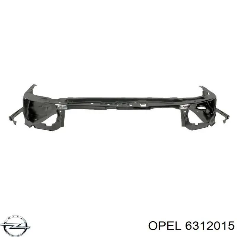 Купити 6312015 Opel Супорт радіатора верхній/монтажна панель кріплення фар