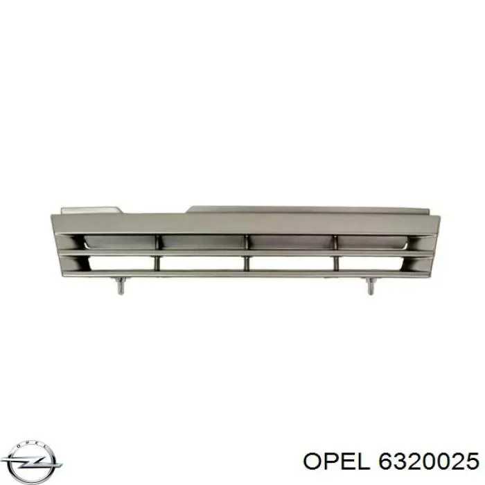 Купити 6320025 Opel Захисна решітка радіатора