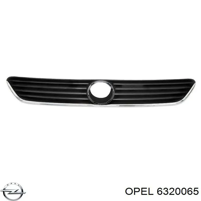 Купити 6320065 Opel Захисна решітка радіатора