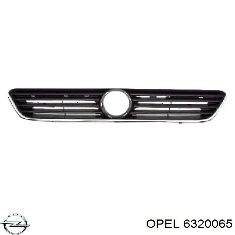 6320065 Opel решітка радіатора