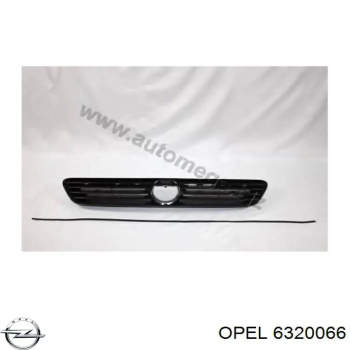 6320066 Opel решітка радіатора