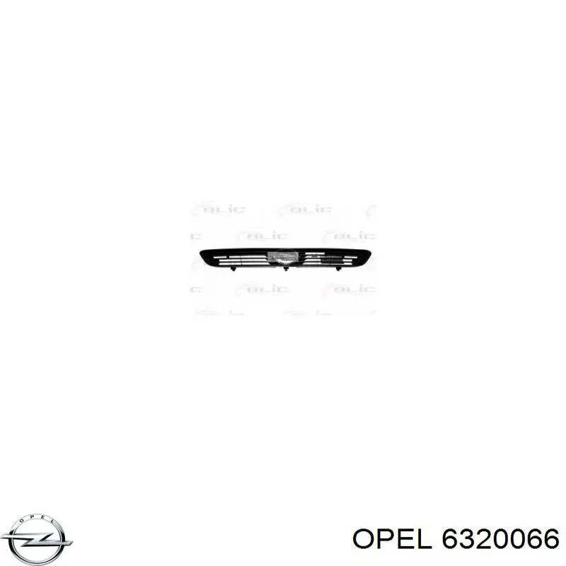 Купити 6320066 Opel Захисна решітка радіатора
