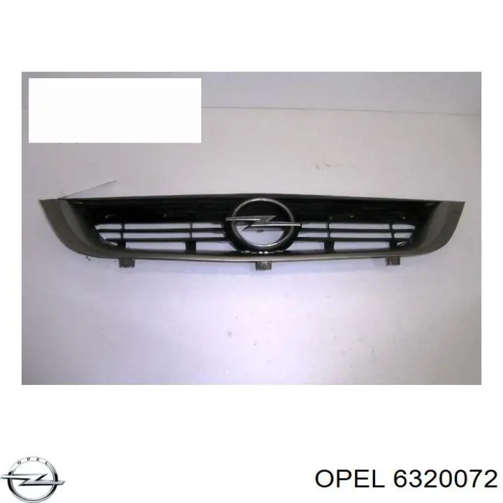 Облицювання радіатора Opel 6320072 ціна, від 25.75 USD