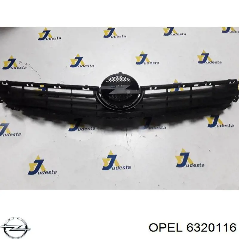 6320116 Opel решітка радіатора