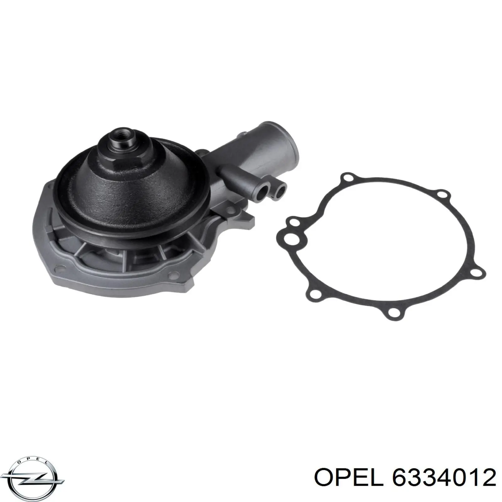 6334012 Opel Насос охолодження