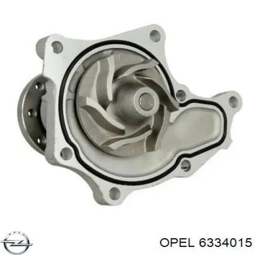 Помпа охолодження Opel 6334015 ціна, від 30.96 USD
