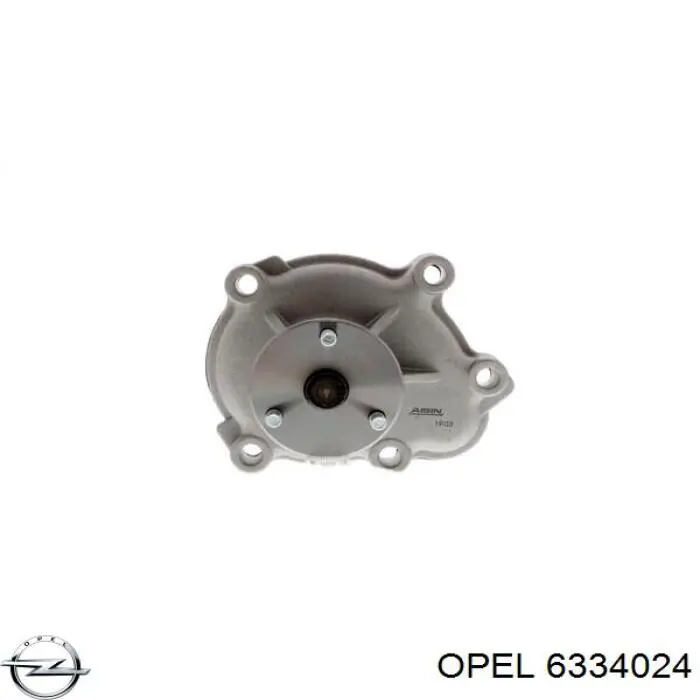 Водяний насос Opel 6334024
