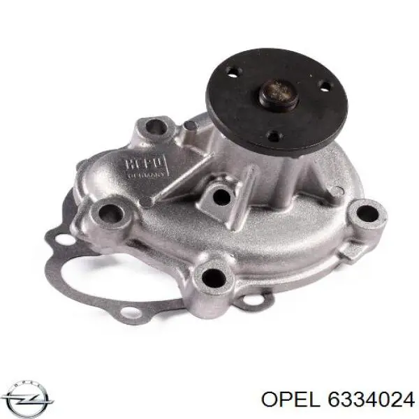 Помпа охолодження Opel 6334024 ціна, від 28.23 USD