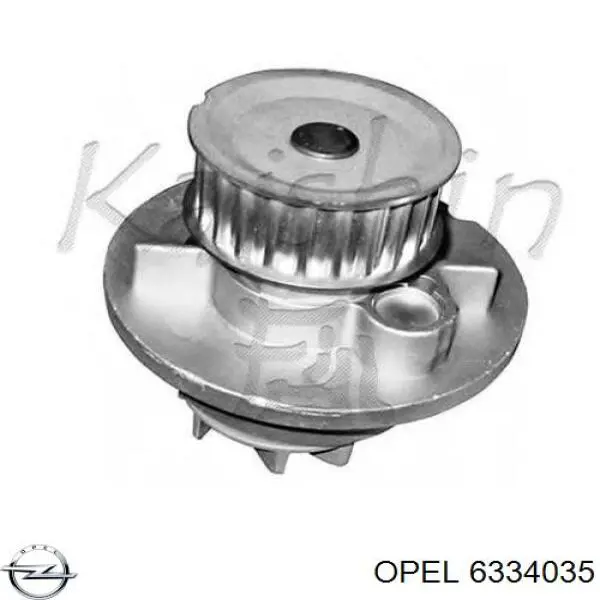 Водяний насос Opel 6334035