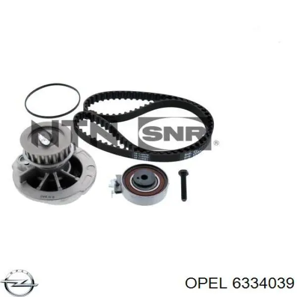 Помпа охолодження Opel 6334039 ціна, від 33.03 USD