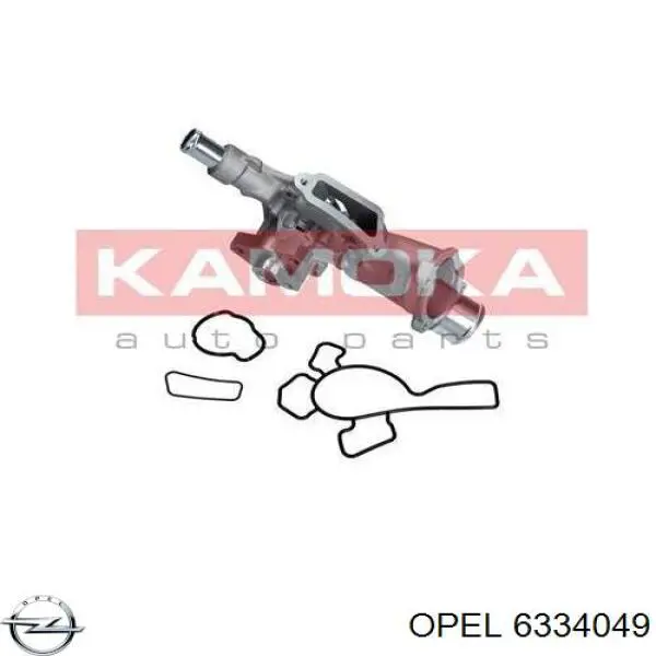 Помпа охолодження Opel 6334049 ціна, від 44.87 USD