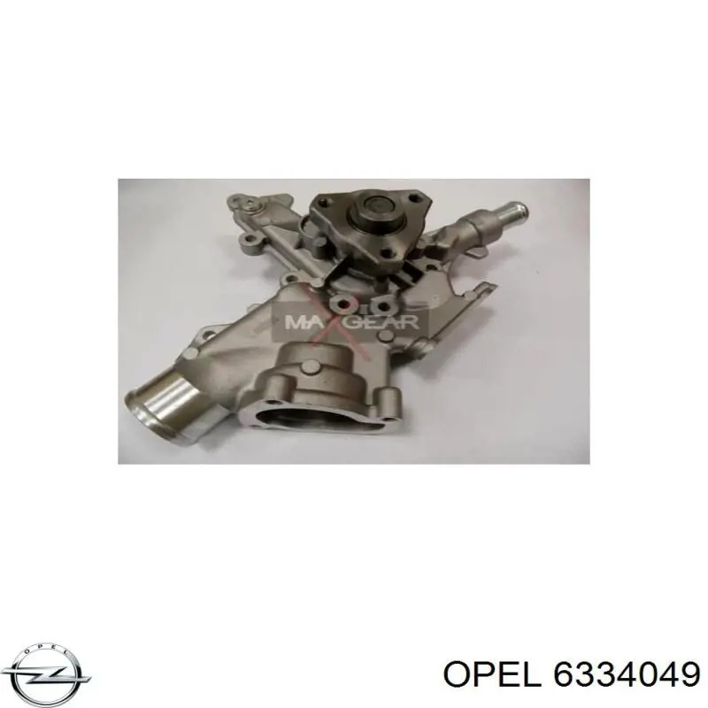 Помпа 6334049 Opel