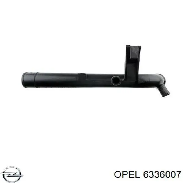 Шланг/патрубок системи охолодження Opel 6336007 ціна, від 10.97 USD