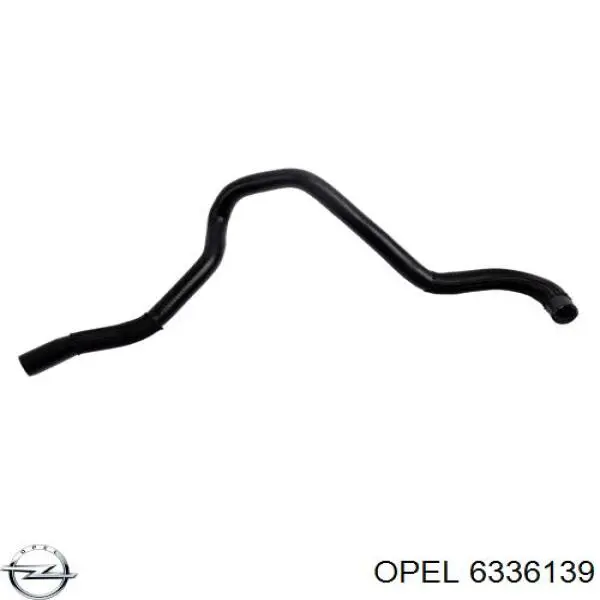 224313 Impergom Шланг/патрубок радіатора охолодження, нижній