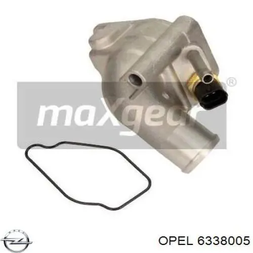 Купити 6338005 Opel Корпус термостата