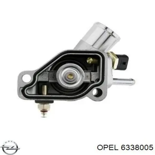 6338005 Opel термостат