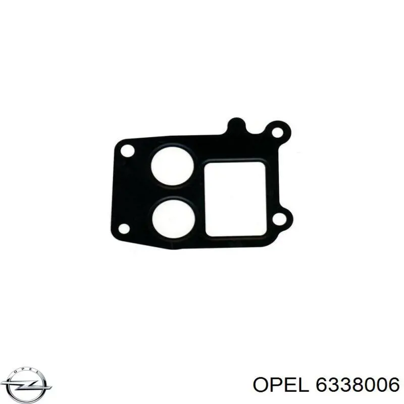 Прокладка корпусу термостата Opel 6338006 ціна, від 3.02 USD