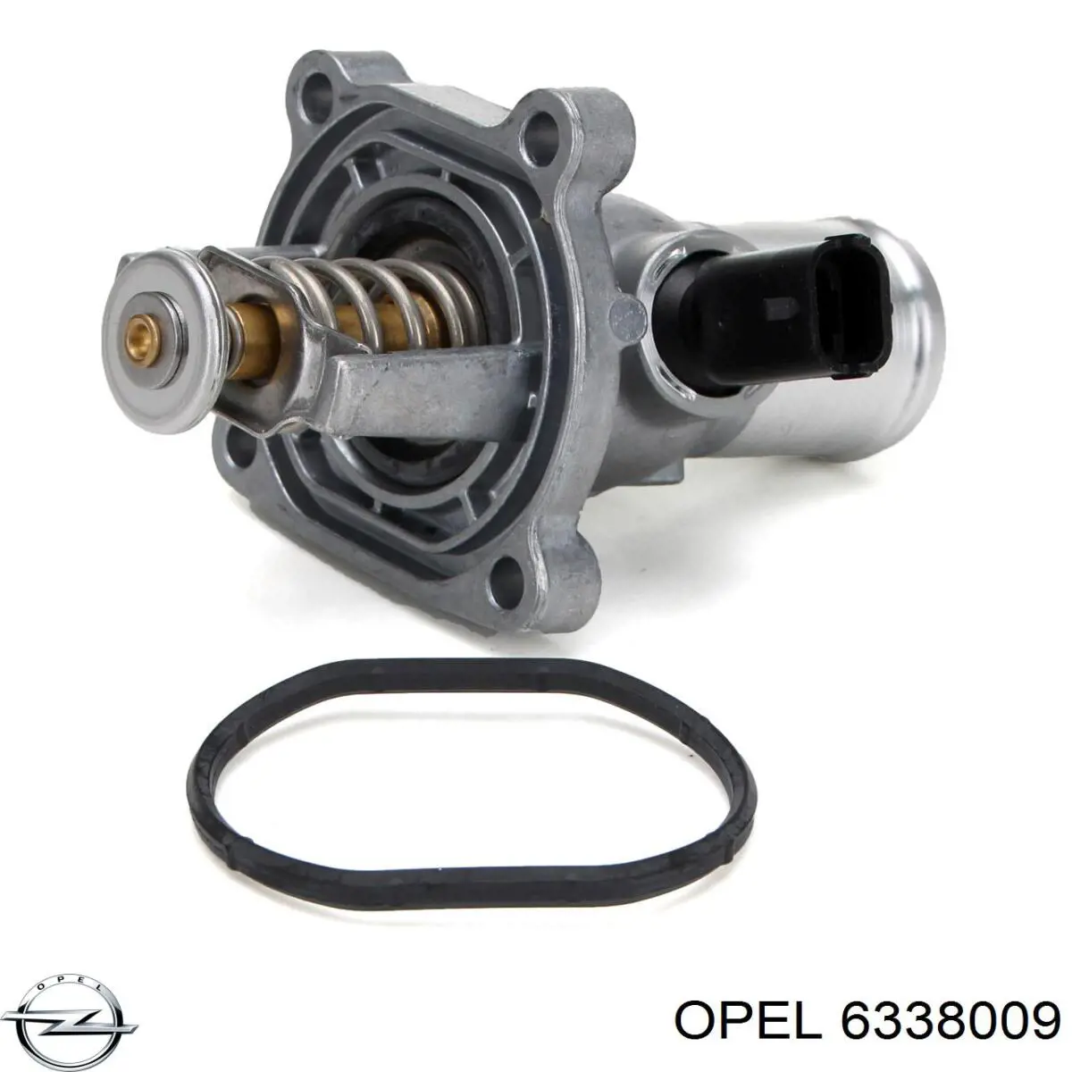 Прокладка термостата Opel 6338009 ціна, від 3.76 USD