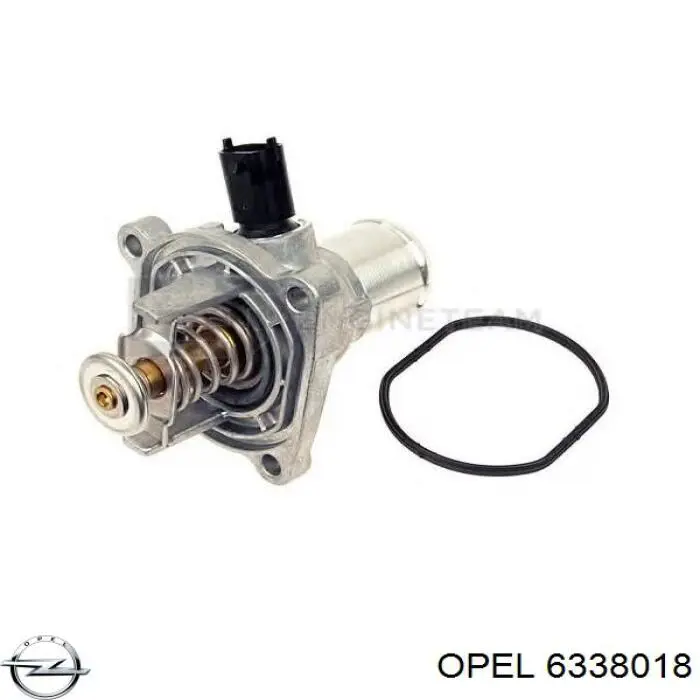 Купити 6338018 Opel Термостат в корпусі