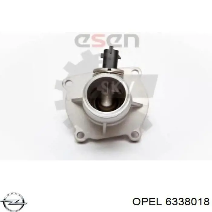 Купити 6338018 Opel Термостат в корпусі
