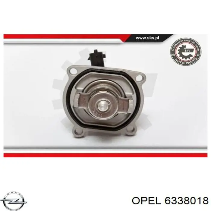 Автомобільний термостат Opel 6338018 ціна, від 28.12 USD