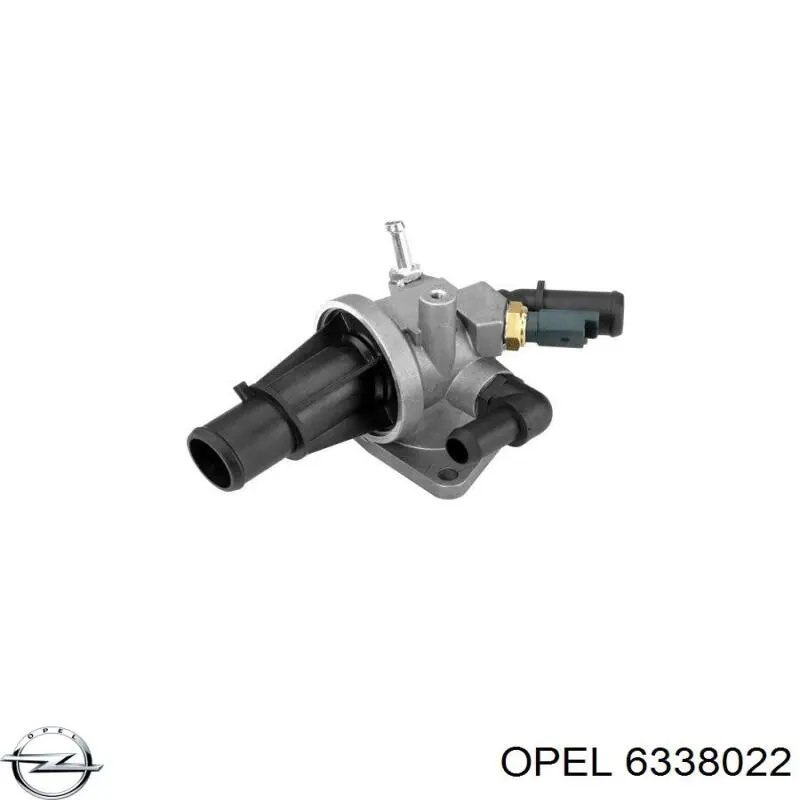 Купити 6338022 Opel Термостат в корпусі