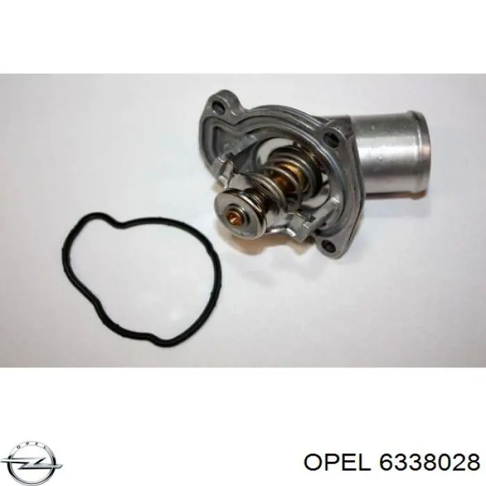 Автомобільний термостат Opel 6338028 ціна, від 14.50 USD