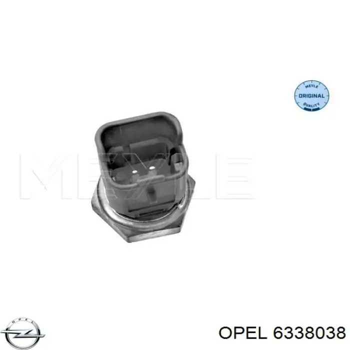 Купити 6338038 Opel Датчик температури охолоджуючої рідини