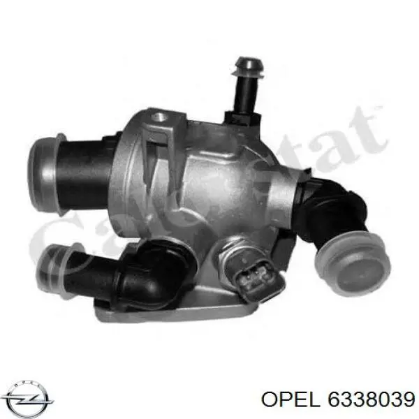 6338039 Opel Авто термостат